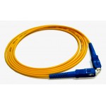 Патч-корд Lanmaster LAN-SC-SC/SU-1.0 1x9/125 OS1/OS2 SC-SC 1м LSZH оранжевый