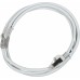Патч-корд Lanmaster LAN-PC45/S5E-1.5-GY FTP RJ-45 вил.-вилка RJ-45 кат.5E 1.5м серый LSZH (уп.:1шт)