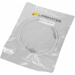 Патч-корд Lanmaster LAN-PC45/S5E-1.5-GY FTP RJ-45 вил.-вилка RJ-45 кат.5E 1.5м серый LSZH (уп.:1шт)