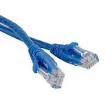 Патч-корд Lanmaster LAN-PC45/U6-1.0-BL UTP RJ-45 вил.-вилка RJ-45 кат.6 1м синий LSZH (уп.:1шт)