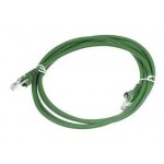 Патч-корд Lanmaster LAN-PC45/U6-2.0-GN UTP RJ-45 вил.-вилка RJ-45 кат.6 2м зеленый LSZH (уп.:1шт)