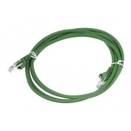 Патч-корд Lanmaster LAN-PC45/U6-2.0-GN UTP RJ-45 вил.-вилка RJ-45 кат.6 2м зеленый LSZH (уп.:1шт)