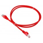 Патч-корд Lanmaster LAN-PC45/U5E-1.5-RD UTP RJ-45 вил.-вилка RJ-45 кат.5E 1.5м красный LSZH