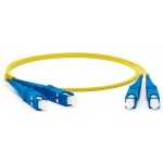 Патч-корд Lanmaster TWT-2SC-2SC/SU-3.0 2x9/125 OS1/OS2 SC дуплекс-SC дуплекс 3м ПВХ оранжевый