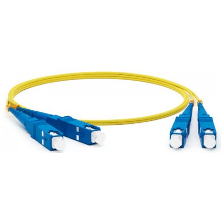 Патч-корд Lanmaster TWT-2SC-2SC/SU-3.0 2x9/125 OS1/OS2 SC дуплекс-SC дуплекс 3м ПВХ оранжевый