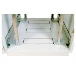 Шкаф коммутационный ЦМО (ШТК-М-42.8.8-3ААА) напольный 42U 800x800мм пер.дв.стал.лист задн.дв.стал.лист 2 бок.пан. 500кг серый