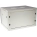 Шкаф коммутационный Lanmaster (TWT-CBWPG-9U-6X6-GY) настенный 9U 600x600мм пер.дв.стекл 60кг серый 502мм