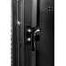 Шкаф коммутационный ЦМО (ШТК-М-22.6.8-1ААА-9005) напольный 22U 600x800мм пер.дв.стекл задн.дв.стал.лист 2 бок.пан. 330кг черный