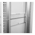 Шкаф коммутационный ЦМО (ШТК-М-42.6.8-1ААА-9005) напольный 42U 600x800мм пер.дв.стекл задн.дв.стал.лист 2 бок.пан. 550кг черный