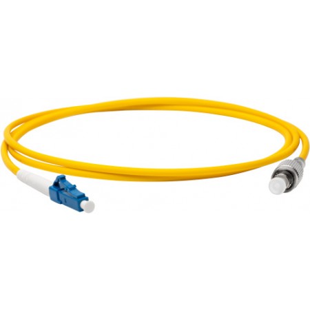 Патч-корд Lanmaster LAN-LC-FC/SU-3.0 1x9/125 OS1/OS2 LC-FC 3м LSZH желтый Патч-корд Lanmaster LAN-LC-FC/SU-3.0 1x9/125 OS1/OS2 LC-FC 3м LSZH желтый