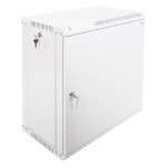 Шкаф коммутационный ЦМО ШРН-ЭКОНОМ (ШРН-Э-12.650.1) настенный 12U 600x650мм пер.дв.металл 65кг серый 600мм