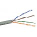 Кабель информационный Lanmaster TWT-5EUTP-XS кат.5E U/UTP 4 парыX25AWG PVC внутренний 305м серый