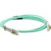 Патч-корд Lanmaster LAN-2LC-2LC/OM3-10 2x50/125 OM3 LC дуплекс-LC дуплекс 10м LSZH голубой