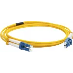 Патч-корд Lanmaster LAN-2LC-2LC/SU-5.0 2x9/125 OS1/OS2 LC дуплекс-LC дуплекс 5м LSZH оранжевый