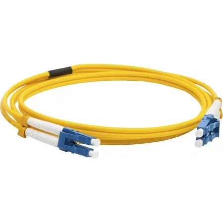 Патч-корд Lanmaster LAN-2LC-2LC/SU-5.0 2x9/125 OS1/OS2 LC дуплекс-LC дуплекс 5м LSZH оранжевый