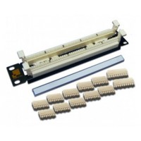 Патч-панель Lanmaster LAN-RS110-100FT 19" 1U 100x110