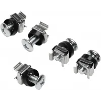 Комплект крепежа Lanmaster LAN-SC30 (упак.:30шт) 30м