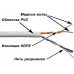 Кабель информационный Lanmaster TWT-5EUTP2-GY кат.5 U/UTP 2 парыX24AWG PVC внутренний 305м серый
