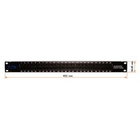 Патч-панель Lanmaster TWT-PP50TEL45 19" 1U 50xRJ45 кат.3 UTP