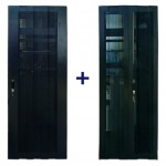 Комплект дверей Lanmaster TWT-CBB-DR42-6X-S-P1 шир.600мм (упак.:2шт) Комплект дверей Lanmaster TWT-CBB-DR42-6X-S-P1 шир.600мм (упак.:2шт)