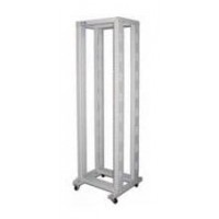 Стойка двухрамная Lanmaster TWT-RACK2-42U-6X6 42U 600ммX600мм серый Стойка двухрамная Lanmaster TWT-RACK2-42U-6X6 42U 600ммX600мм серый