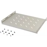 Полка стационарная Lanmaster TWT-CBW-S4-6/60 1U нагр.:60кг. 19" 485мм серый (упак.:1шт)