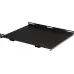 Полка стационарная Lanmaster TWT-CBB-S4-10/100 1U нагр.:100кг. 19" 730мм черный (упак.:1шт)