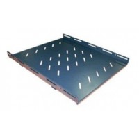 Полка стационарная Lanmaster TWT-CBB-S4-10/60 1U нагр.:60кг. 19" 710мм черный (упак.:1шт)