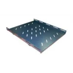 Полка стационарная Lanmaster TWT-CBB-S4-6/60 1U нагр.:60кг. 19" 350мм черный (упак.:1шт)
