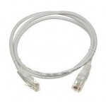 Патч-корд Lanmaster TWT-45-45-1.0-WH UTP RJ-45 вил.-вилка RJ-45 кат.5E 1м белый ПВХ (уп.:1шт)