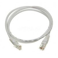 Патч-корд Lanmaster TWT-45-45-1.0-WH UTP RJ-45 вил.-вилка RJ-45 кат.5E 1м белый ПВХ (уп.:1шт)