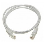 Патч-корд Lanmaster TWT-45-45-2.0-GY UTP RJ-45 вил.-вилка RJ-45 кат.5E 2м серый ПВХ (уп.:1шт)