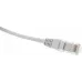 Патч-корд Lanmaster TWT-45-45-3.0-GY UTP RJ-45 вил.-вилка RJ-45 кат.5E 3м серый ПВХ (уп.:1шт)