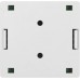 Розетка Lanmaster TWT-SM2-4545-WHRJ45 2 кат.5E бел. (упак.:1шт)