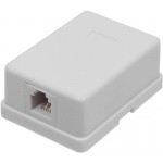 Розетка Lanmaster TWT-SS1-12-WH телеф.RJ12 бел. (упак.:1шт)