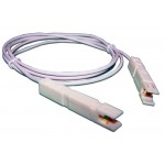 Патч-корд Lanmaster LAN-P1-P1-2M UTP 110-110 кат.5E 2м серый ПВХ Патч-корд Lanmaster LAN-P1-P1-2M UTP 110-110 кат.5E 2м серый ПВХ