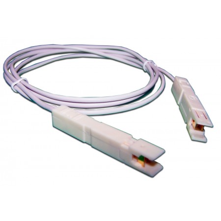 Патч-корд Lanmaster LAN-P1-P1-2M UTP 110-110 кат.5E 2м серый ПВХ Патч-корд Lanmaster LAN-P1-P1-2M UTP 110-110 кат.5E 2м серый ПВХ