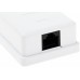 Розетка Lanmaster TWT-SM1-45-WHRJ45 1 кат.5E бел. (упак.:1шт)