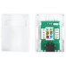 Розетка Lanmaster TWT-SM1-45-WHRJ45 1 кат.5E бел. (упак.:1шт)