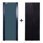 Комплект дверей Lanmaster TWT-CBB-DR22-6X-S-G1 черный Комплект дверей Lanmaster TWT-CBB-DR22-6X-S-G1 черный