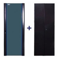 Комплект дверей Lanmaster TWT-CBB-DR22-6X-S-G1 черный Комплект дверей Lanmaster TWT-CBB-DR22-6X-S-G1 черный