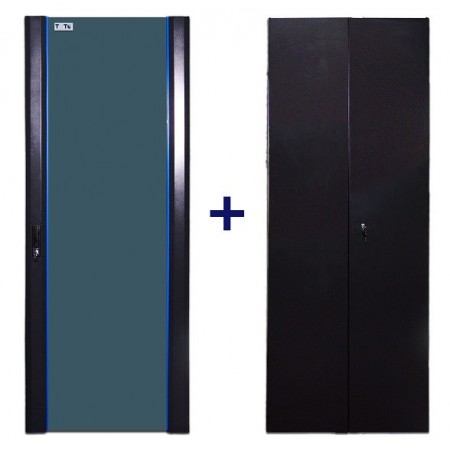 Комплект дверей Lanmaster TWT-CBB-DR18-6X-S-G1 шир.600мм (упак.:2шт) Комплект дверей Lanmaster TWT-CBB-DR18-6X-S-G1 шир.600мм (упак.:2шт)