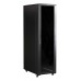 Шкаф коммутационный Lanmaster Business (TWT-CBB-27U-6X8-G1) напольный 27U 600x800мм пер.дв.стекл задн.дв.спл.стал.лист 2-хст. 2 бок.пан. 800кг черный IP20