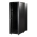 Шкаф коммутационный Lanmaster Business (TWT-CBB-27U-6X8-G1) напольный 27U 600x800мм пер.дв.стекл задн.дв.спл.стал.лист 2-хст. 2 бок.пан. 800кг черный IP20