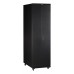 Шкаф коммутационный Lanmaster Business (TWT-CBB-27U-6X8-G1) напольный 27U 600x800мм пер.дв.стекл задн.дв.спл.стал.лист 2-хст. 2 бок.пан. 800кг черный IP20