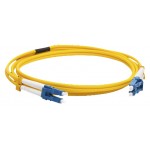 Патч-корд Lanmaster LAN-2LC-2LC/SU-2.0 2x9/125 OS1/OS2 LC дуплекс-LC дуплекс 2м