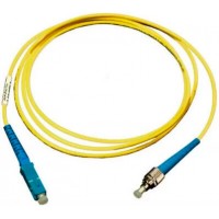 Патч-корд Lanmaster TWT-SC-FC/SU-1.0 1x9/125 OS1/OS2 SC-FC 1м LSZH оранжевый