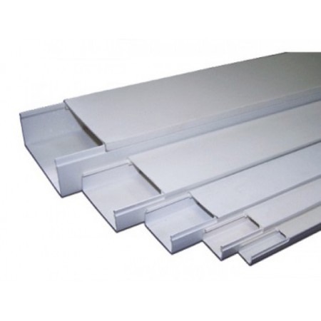 Кабельный канал Lanmaster TWT-CT24X14-WH 24x14мм белый 2м Кабельный канал Lanmaster TWT-CT24X14-WH 24x14мм белый 2м