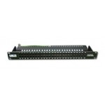 Патч-панель TWT (TWT-PP50TEL12) телефонная. 19". 1U. 50 портов RJ-12