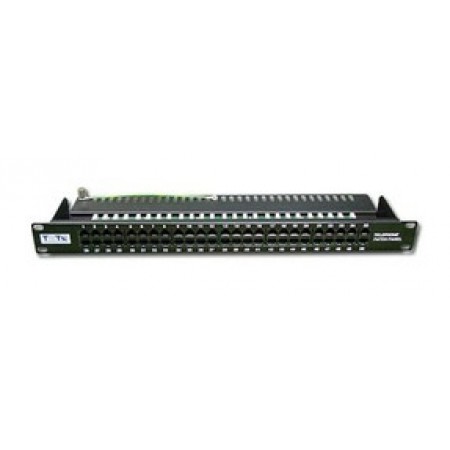 Патч-панель TWT (TWT-PP50TEL12) телефонная. 19". 1U. 50 портов RJ-12